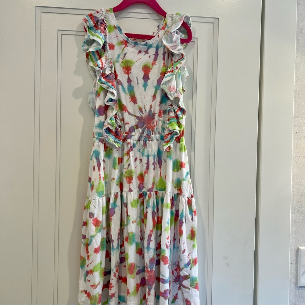 J Crew Crewcut Tie Dye Dress